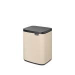 Кош за смет 7 литра Bo Small Soft Beige, Brabantia Холандия