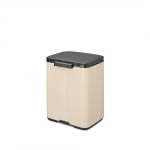 Кош за смет 7 литра Bo Small Soft Beige, Brabantia Холандия