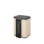 Кош за смет 7 литра Bo Small Soft Beige, Brabantia Холандия