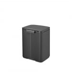 Кош за смет 7 литра Bo Small Mineral Infinite Grey, Brabantia Холандия