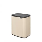 Кош за смет 12 литра Bo Small Soft Beige, Brabantia Холандия