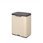 Кош за смет 12 литра Bo Small Soft Beige, Brabantia Холандия