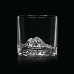Комплект чаши за уиски 2 броя 260 мл с 3D дъно, Mount Rainier, LIITON Канада