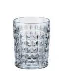 Кристални чаши за уиски 230 мл Diamond, 6 броя, Bohemia Crystal