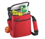 Хладилна чанта за храни и напитки 12 литра DOLOMITI, червен цвят, CILIO Германия