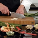 Универсален кухненски нож 20 см, Shun DM-0719, KAI Япония