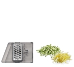 Ренде - мандолина за зеленчуци с 4 приставки и контейнер VARIO- черен, Küchenprofi Германия