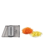 Ренде - мандолина за зеленчуци с 4 приставки и контейнер VARIO- черен, Küchenprofi Германия