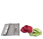 Ренде - мандолина за зеленчуци с 4 приставки и контейнер VARIO- черен, Küchenprofi Германия