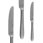 ALPHA STONE нож основен, цвят сив мат, 12 броя, SOLA Швейцария