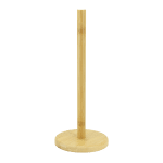 Бамбукова стойка за кухненска хартия Ø 13 x h 33 см HOME