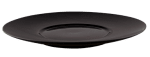 Порцеланова чиния 28 см Gourmet SHOW, черен цвят