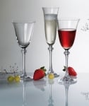 ASIO чаши червено вино 350 мл - 6 броя, Bohemia Crystalite