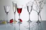 ASIO чаши за вино 250 мл - 6 броя, Bohemia Crystalite