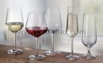 STRIX чаши за бяло вино 250 мл - 6 броя, Bohemia Crystalite