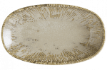 Порцеланова овална чиния пица 19 x 11 см, Sand Snell, Bonna Турция