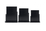 Настолна информационна дъска за писане ELEGANT BLACK, S размер, 17.5 x 15.5 x 5 см, SECURIT Нидерландия