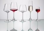 Corvus чаши за червено вино 570 мл 6 броя, Bohemia Crystalite
