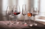 Corvus чаши за червено вино 450 мл 6 броя, Bohemia Crystalite