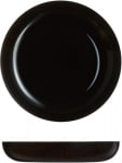 Evolutions дълбока чиния 21 см - 6 броя, черен цвят, Arcoroc Франция