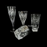 Моника Carre кристални чаши за уиски 300 мл - 6 броя, JULIA Crystal Полша