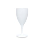 Чаша за бира на столче 230 мл PREMIUM, бял цвят, поликарбонат