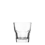 Стъклени чаши за водка 266 мл AMERICA, 6 броя