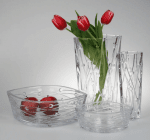 Лабиринт ваза за цветя 25.5 см, Bohemia Crystalite