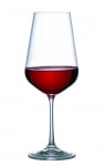 Чаши за вино 450 мл SANDRA, 6 броя, Bohemia Crystalex