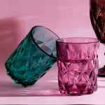 Стъклени чаши за уиски 290 мл, 4 броя, LUNNA SMOKE, HOMLA Полша
