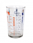 Стъклена мерителна чаша 560 мл, Duralex Франция