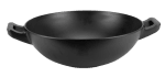 Меламинова купа WOK BLACK Ø 30 x 38 x h 9.5 cm, черен цвят