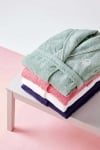 Халат за баня Core L/XL, бял цвят, United Colors Of Benetton