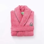 Халат за баня Core L/XL, розов цвят, United Colors Of Benetton
