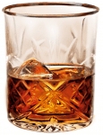 MONTE ROSO стъклени чаши за уиски 310 мл, 6 броя