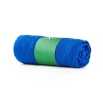 Чаршаф с ластик 160 x 200 x 30 cм Rainbow, син цвят, United Colors Of Benetton