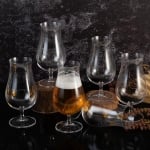 BEER чаши за бира на столче 630 - 6 броя, Bohemia Royal Crystal