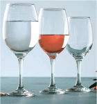 Стъклени чаши за червено вино 470 мл QUEEN, 6 броя