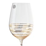 Чаши за вино 450 мл VIOLA SPIRAL GOLD, Bohemia Crystalex
