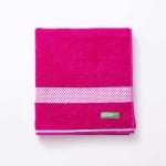 Кърпа за баня 70 x 140 см Summer, лилав цвят, United Colors Of Benetton