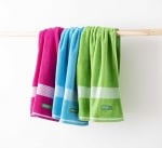Кърпа за баня 50 x 90 см Summer, лилав цвят, United Colors Of Benetton