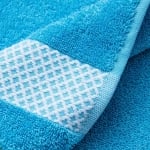 Кърпа за баня 50 x 90 см Summer, син цвят, United Colors Of Benetton