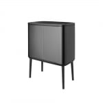 Кош за разделно събиране на смет 3 x 11 литра Bo Touch, Confident Grey, Brabantia Холандия