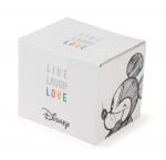 Порцеланова чаша 390 мл Disney Live Laugh Love Мики, зелена, Egan Италия