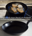 Тиган за готвене от въглеродна стомана 20 см, M'STEEL, MAUVIEL Франция