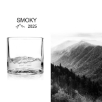 Комплект чаши за уиски 4 броя с 3D дъно, AMERICAN PEAKS, LIITON Канада