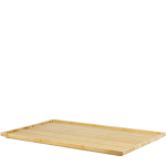 Бамбукова дъска за презентация с борд NANTO, 32.5 x 26.5 x 1.5 см GN 1/2