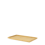 Бамбукова дъска за презентация с борд NANTO, 32.5 x 17.6 x 1.5 см GN 1/3