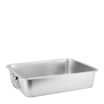 Метална правоъгълна тава с 2 дръжки 50 x 35 x 10 см