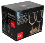 Чаши за вино 470 мл AFRODITA, 6 броя COK